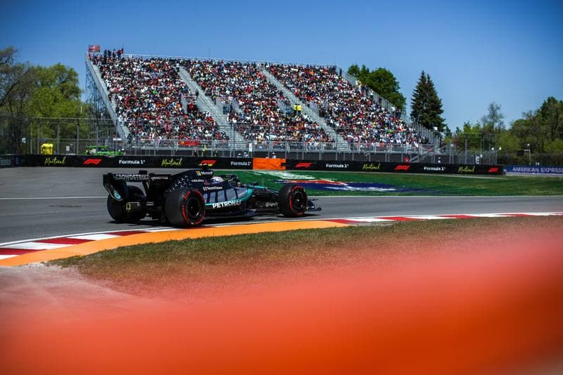 Motorsport. Formula 1. Canadian Grand Prix. 22.05.2026