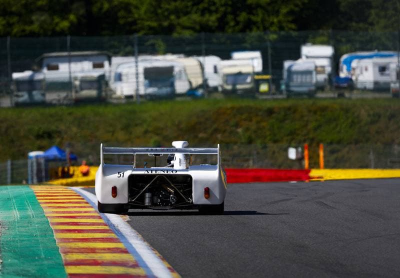 Endurance Racing. Le Mans Classic Series. Spa-Classic. 24.05.2026