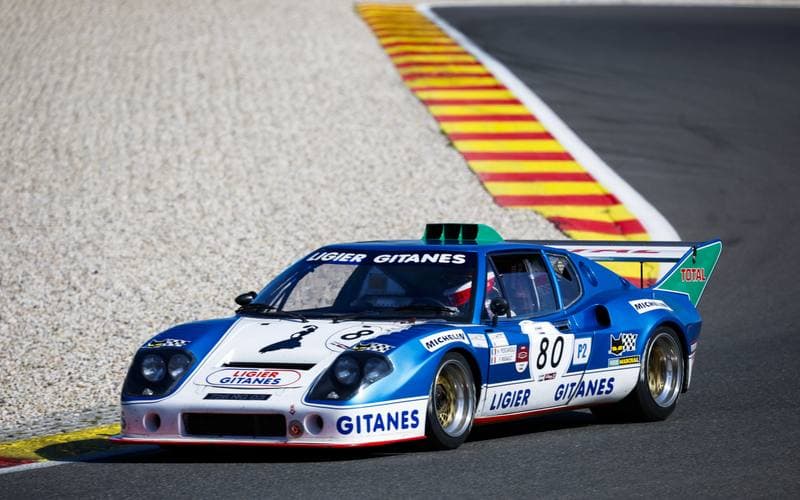 Endurance Racing. Le Mans Classic Series. Spa-Classic. 24.05.2026