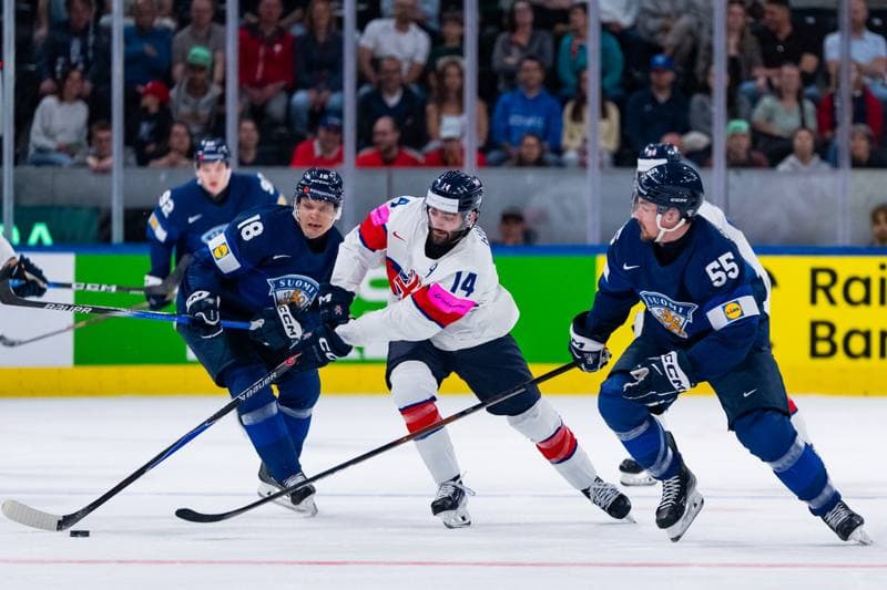 Ice Hockey. IIHF Ice Hockey World Championship. Finland - Great Britain. 22.05.2026