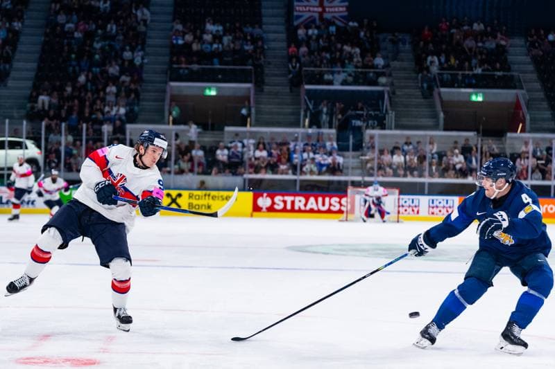 Ice Hockey. IIHF Ice Hockey World Championship. Finland - Great Britain. 22.05.2026