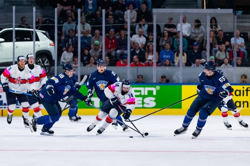 Ice Hockey. IIHF Ice Hockey World Championship. Finland - Great Britain. 22.05.2026