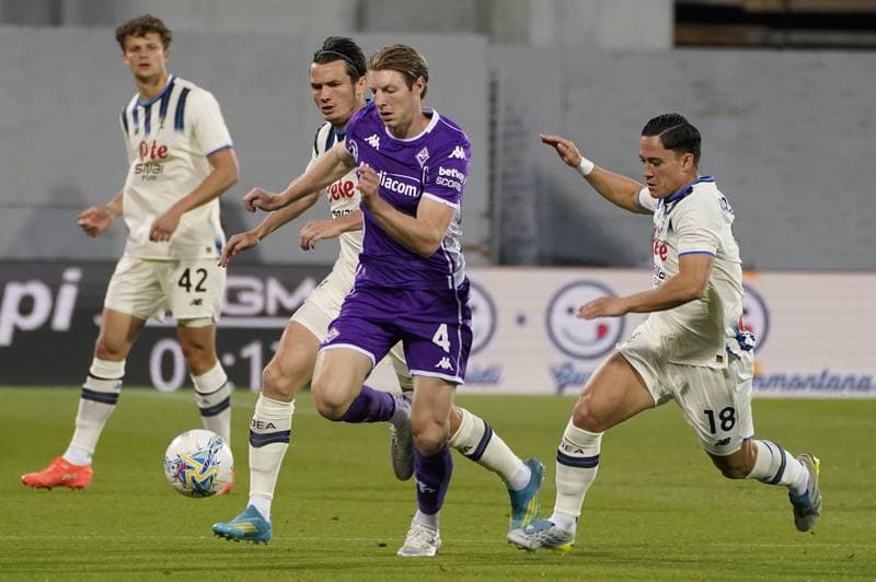Football. Serie A. Fiorentina - Atalanta. 22.05.2026