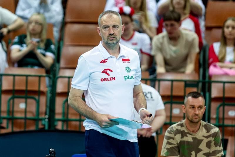 Volleyball. Friendly Match. Poland - Ukraine. 22.05.2026