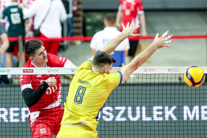 Volleyball. Friendly Match. Poland - Ukraine. 22.05.2026