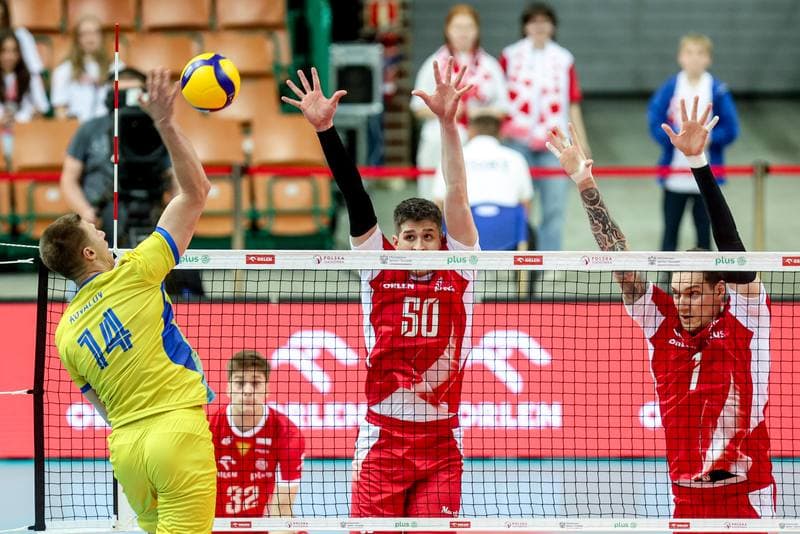 Volleyball. Friendly Match. Poland - Ukraine. 22.05.2026