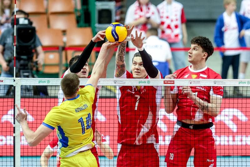Volleyball. Friendly Match. Poland - Ukraine. 22.05.2026
