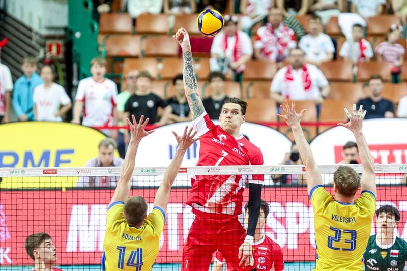 Volleyball. Friendly Match. Poland - Ukraine. 22.05.2026