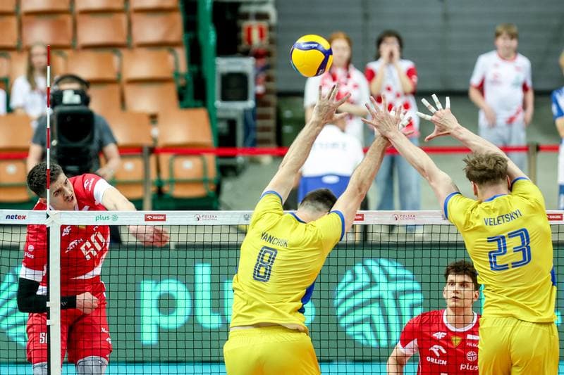 Volleyball. Friendly Match. Poland - Ukraine. 22.05.2026