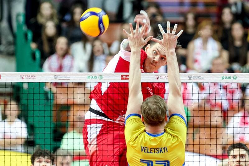 Volleyball. Friendly Match. Poland - Ukraine. 22.05.2026