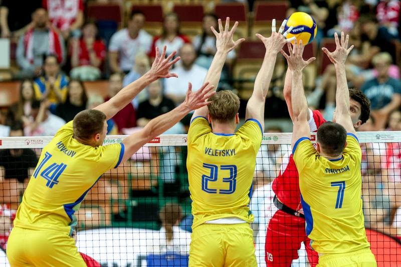 Volleyball. Friendly Match. Poland - Ukraine. 22.05.2026