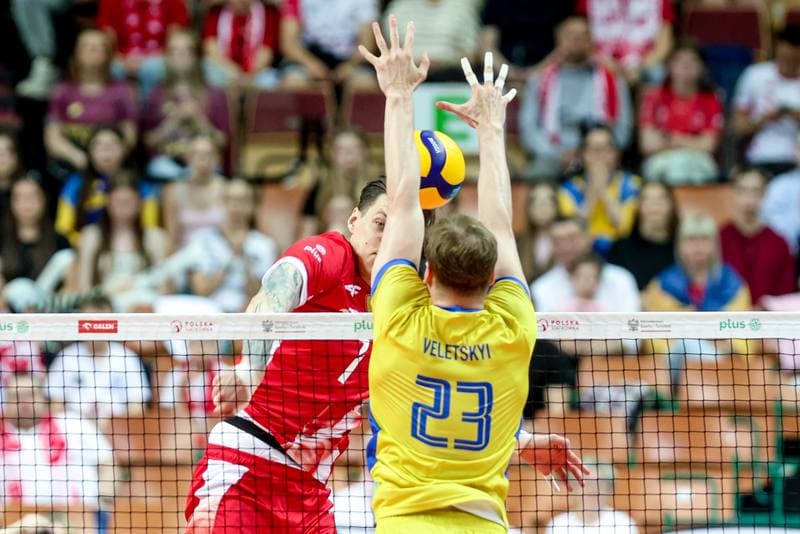 Volleyball. Friendly Match. Poland - Ukraine. 22.05.2026