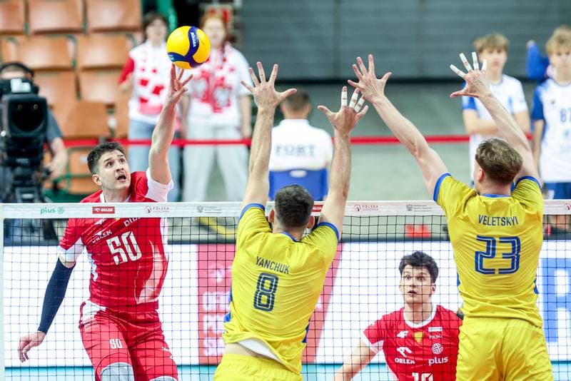 Volleyball. Friendly Match. Poland - Ukraine. 22.05.2026