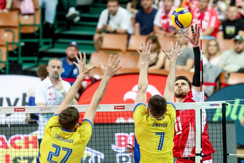 Volleyball. Friendly Match. Poland - Ukraine. 22.05.2026