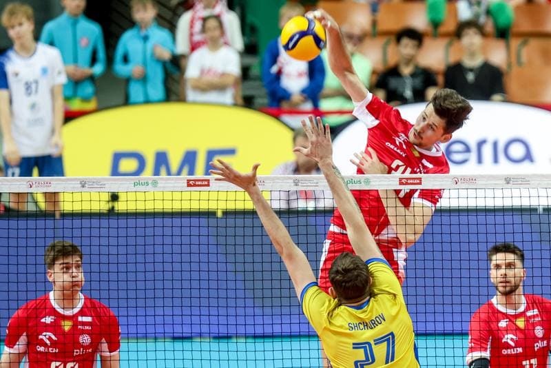 Volleyball. Friendly Match. Poland - Ukraine. 22.05.2026