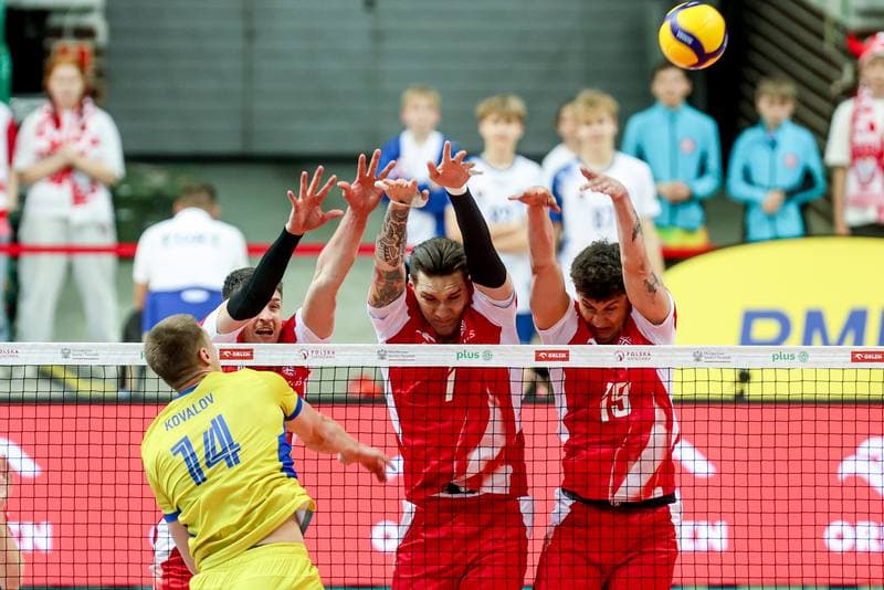 Volleyball. Friendly Match. Poland - Ukraine. 22.05.2026