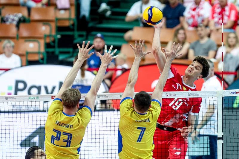 Volleyball. Friendly Match. Poland - Ukraine. 22.05.2026