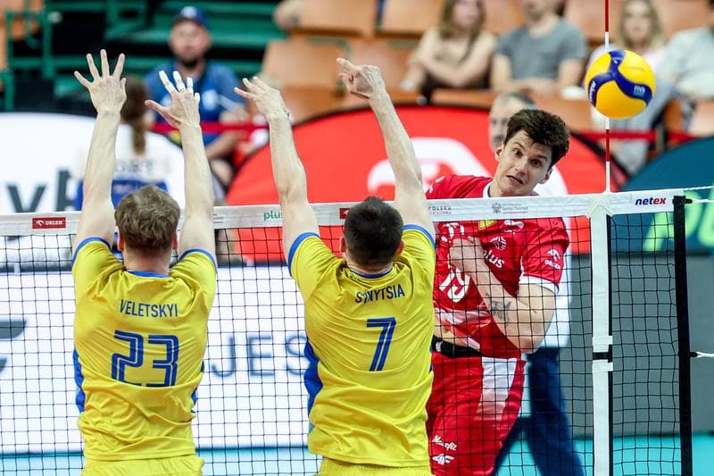 Volleyball. Friendly Match. Poland - Ukraine. 22.05.2026