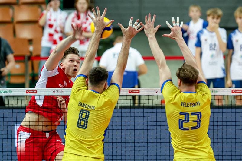 Volleyball. Friendly Match. Poland - Ukraine. 22.05.2026