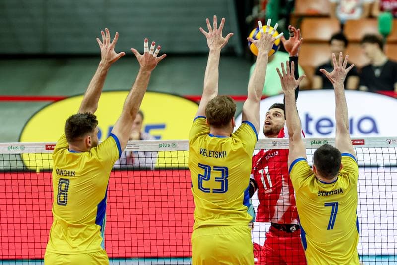 Volleyball. Friendly Match. Poland - Ukraine. 22.05.2026