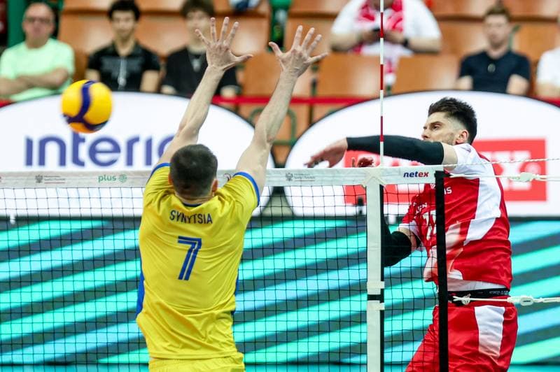 Volleyball. Friendly Match. Poland - Ukraine. 22.05.2026