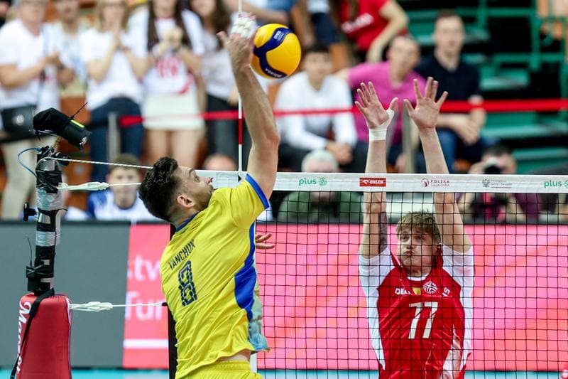 Volleyball. Friendly Match. Poland - Ukraine. 22.05.2026