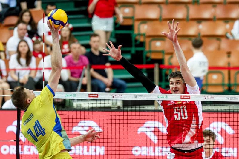 Volleyball. Friendly Match. Poland - Ukraine. 22.05.2026