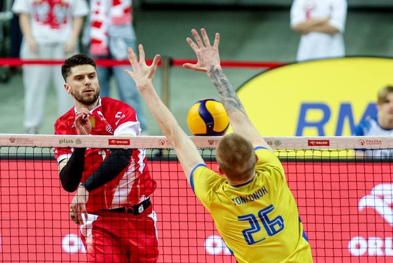 Volleyball. Friendly Match. Poland - Ukraine. 22.05.2026