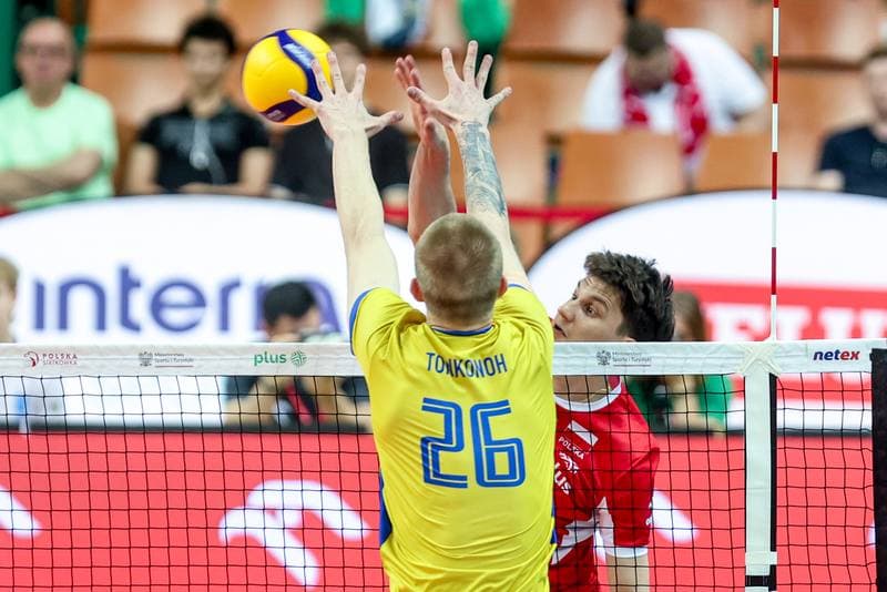 Volleyball. Friendly Match. Poland - Ukraine. 22.05.2026