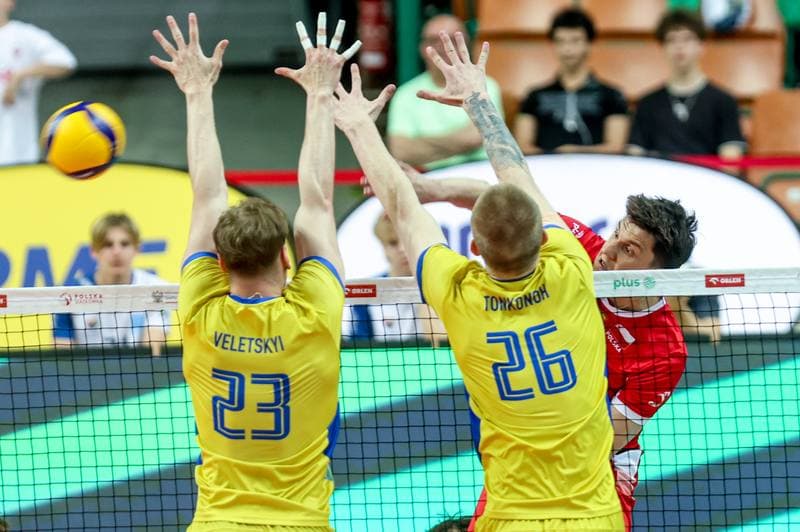 Volleyball. Friendly Match. Poland - Ukraine. 22.05.2026