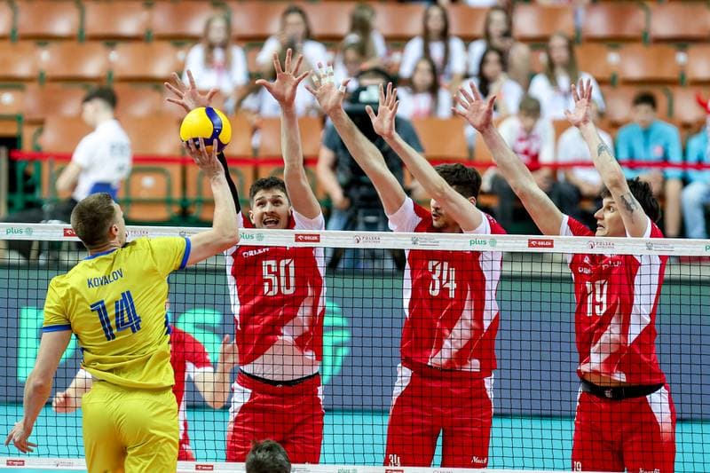 Volleyball. Friendly Match. Poland - Ukraine. 22.05.2026