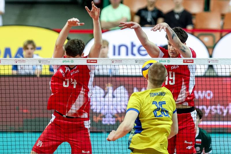 Volleyball. Friendly Match. Poland - Ukraine. 22.05.2026