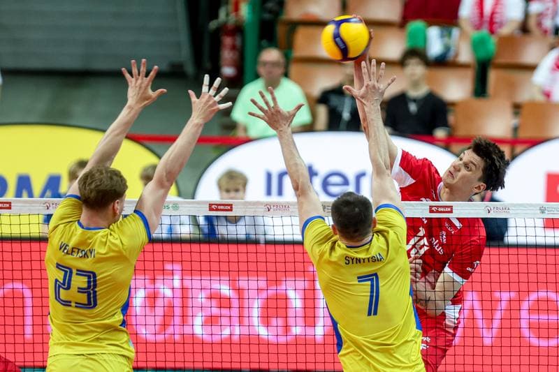 Volleyball. Friendly Match. Poland - Ukraine. 22.05.2026