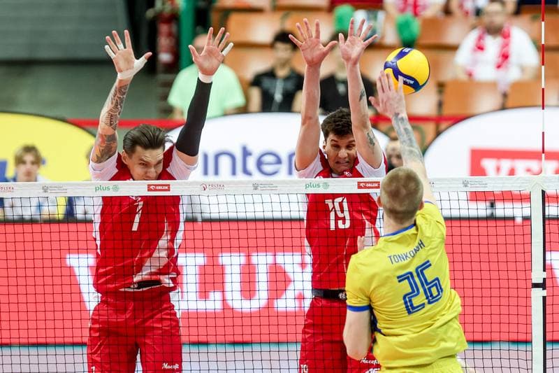 Volleyball. Friendly Match. Poland - Ukraine. 22.05.2026
