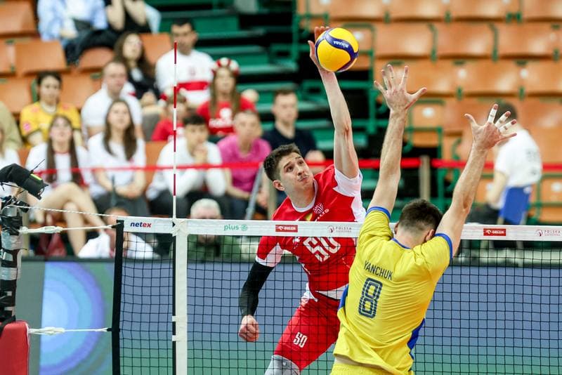 Volleyball. Friendly Match. Poland - Ukraine. 22.05.2026