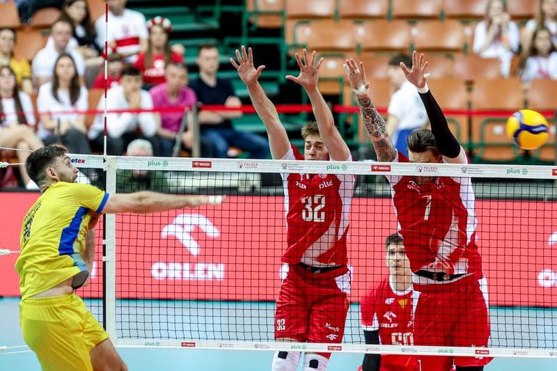 Volleyball. Friendly Match. Poland - Ukraine. 22.05.2026