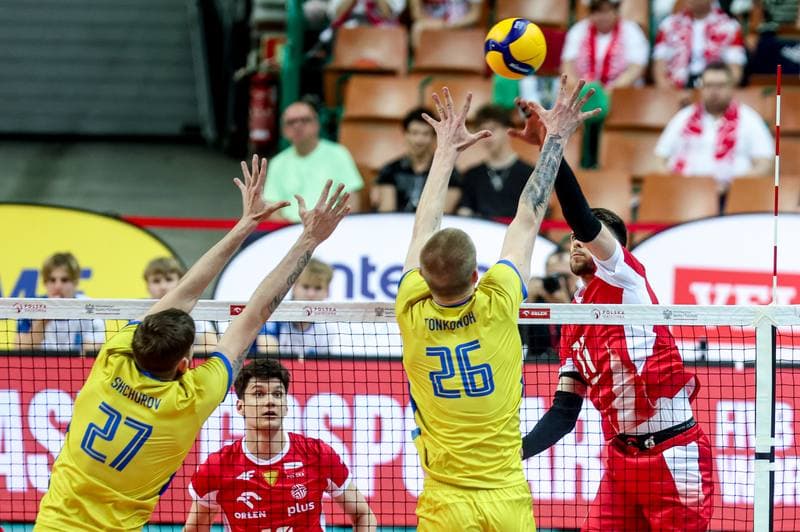Volleyball. Friendly Match. Poland - Ukraine. 22.05.2026