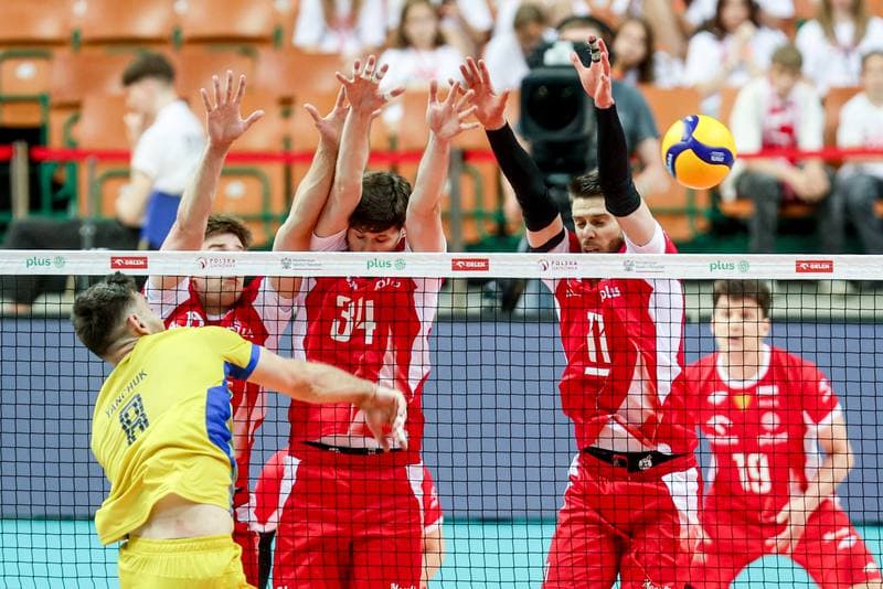 Volleyball. Friendly Match. Poland - Ukraine. 22.05.2026
