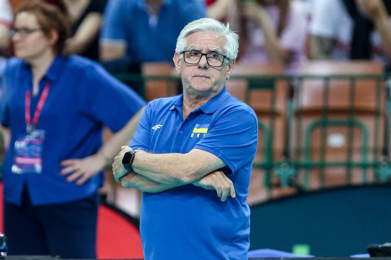 Volleyball. Friendly Match. Poland - Ukraine. 22.05.2026