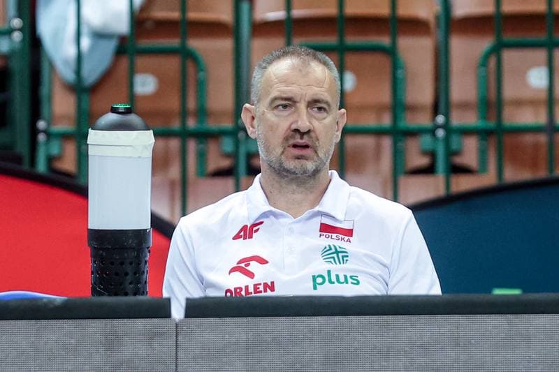 Volleyball. Friendly Match. Poland - Ukraine. 22.05.2026
