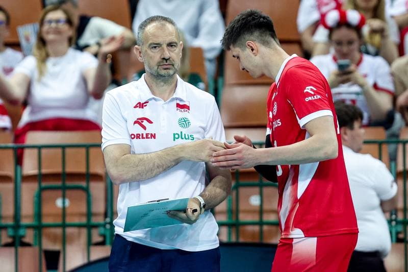Volleyball. Friendly Match. Poland - Ukraine. 22.05.2026