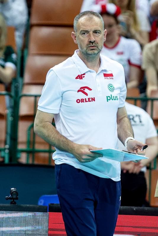 Volleyball. Friendly Match. Poland - Ukraine. 22.05.2026