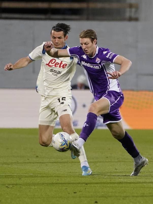 Football. Serie A. Fiorentina - Atalanta. 22.05.2026
