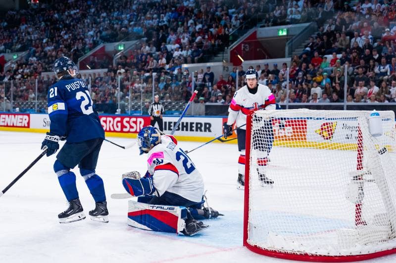 Ice Hockey. IIHF Ice Hockey World Championship. Finland - Great Britain. 22.05.2026