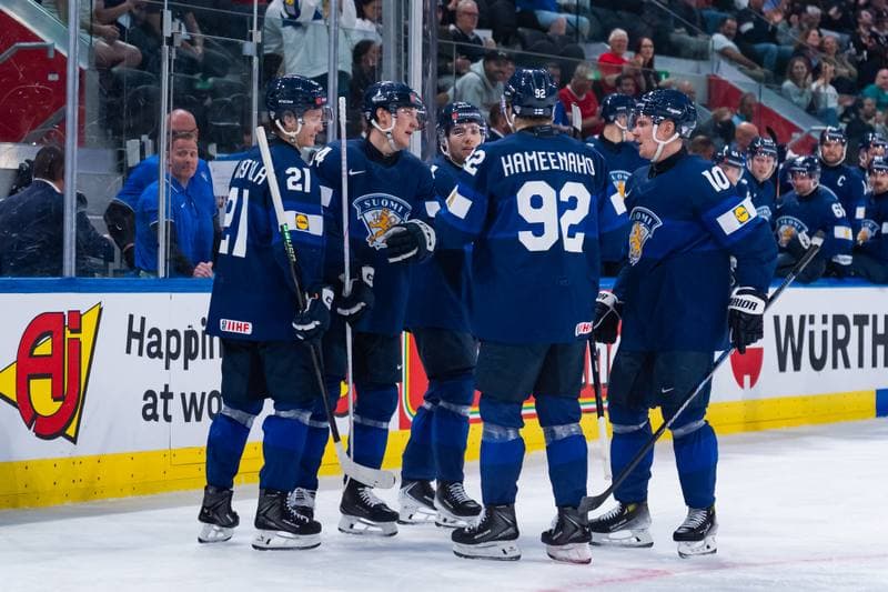 Ice Hockey. IIHF Ice Hockey World Championship. Finland - Great Britain. 22.05.2026