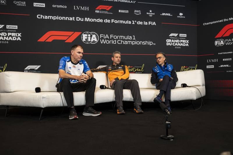 Motorsport. Formula 1. Canadian Grand Prix. 22.05.2026