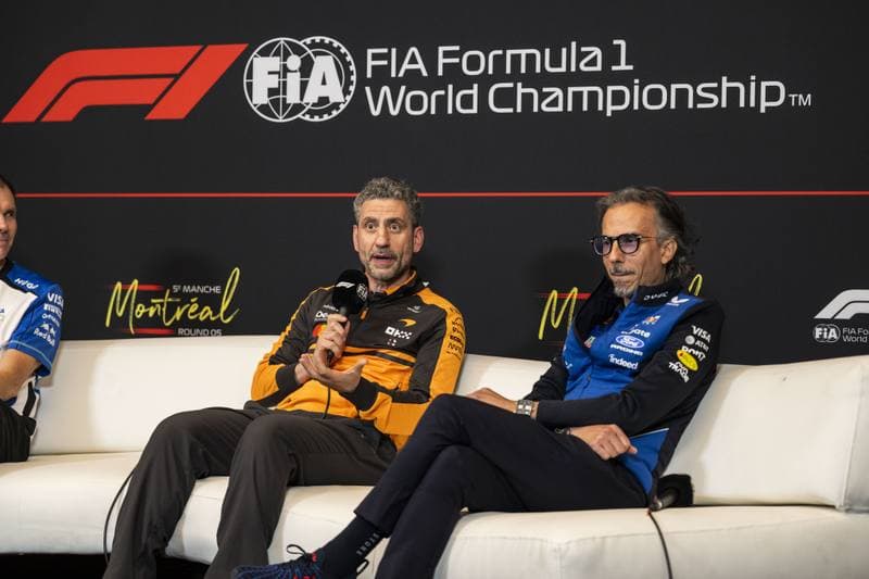 Motorsport. Formula 1. Canadian Grand Prix. 22.05.2026