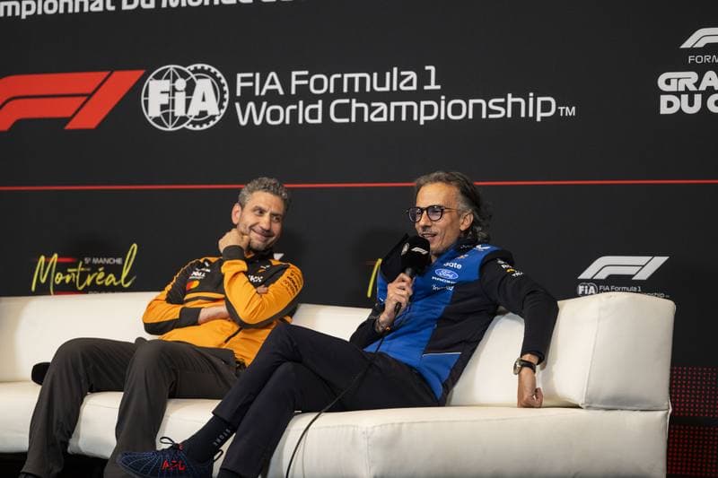 Motorsport. Formula 1. Canadian Grand Prix. 22.05.2026