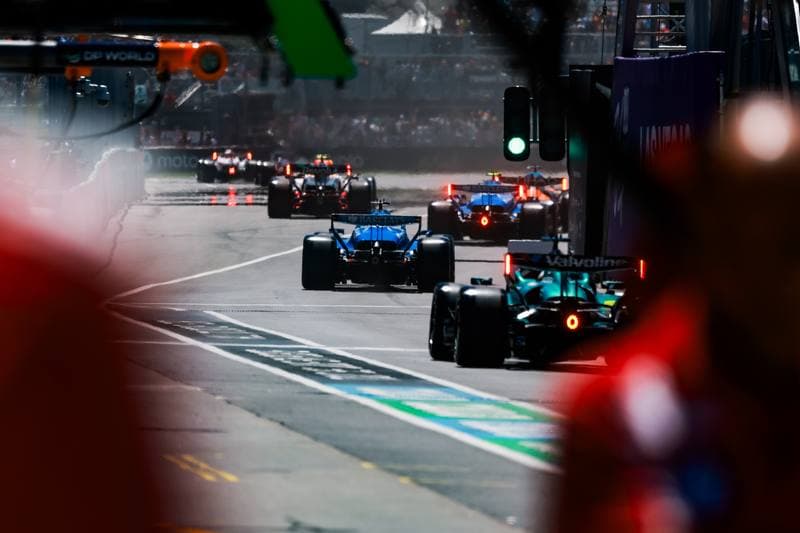 Motorsport. Formula 1. Canadian Grand Prix. 22.05.2026