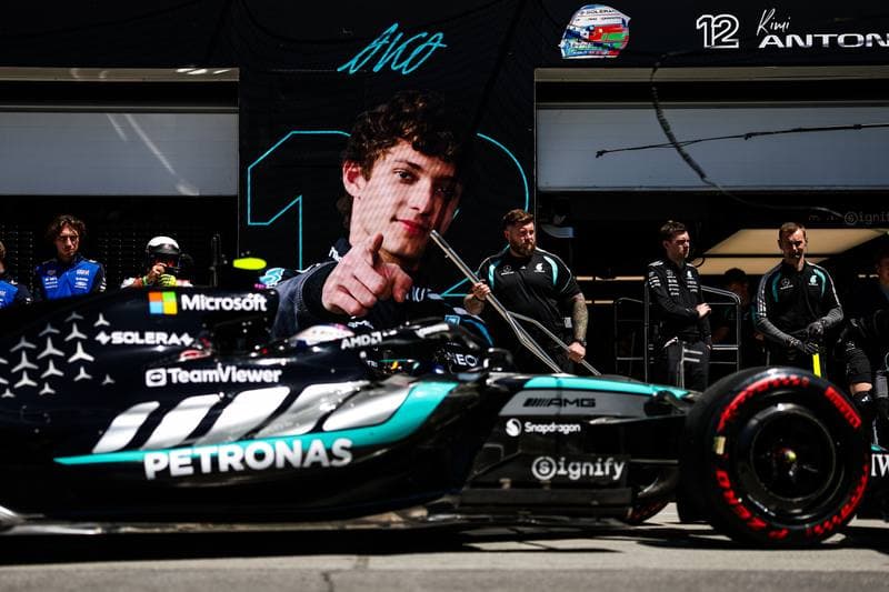 Motorsport. Formula 1. Canadian Grand Prix. 22.05.2026